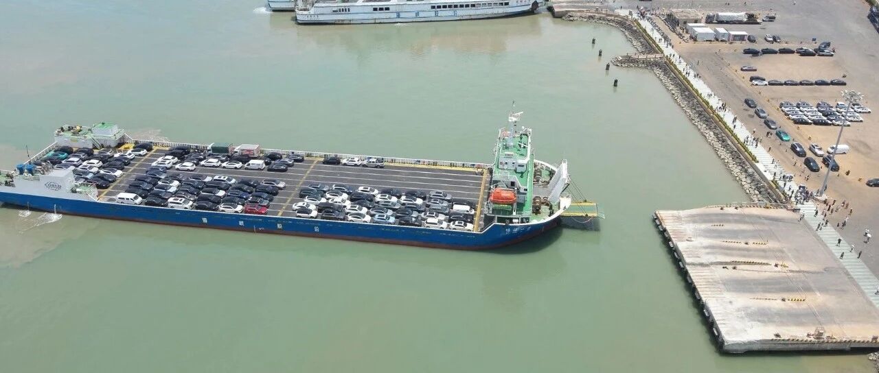 琼州海峡海安港水文站正式投用 为客滚船安全航行添“慧眼”