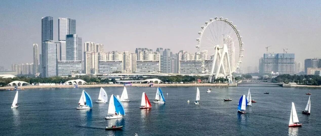世界湾区帆船赛正式启航  深圳打造“帆船之都”新名片